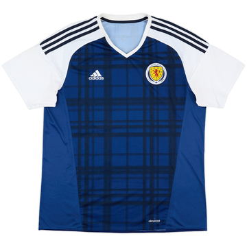 2015-17 Scotland Home Shirt - 5/10 - (XL)
