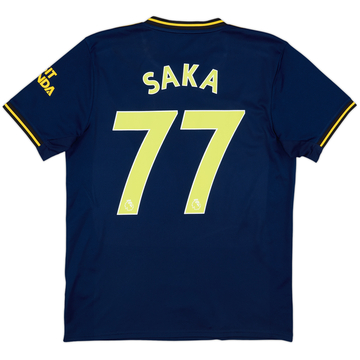 2019-20 Arsenal Third Shirt Saka #77 - 9/10 - (M)