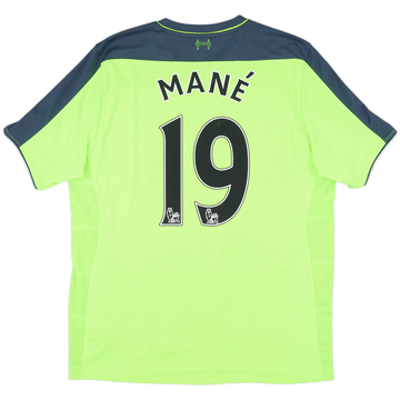 2016-17 Liverpool Third Shirt Mane #19 - 6/10 - (L)