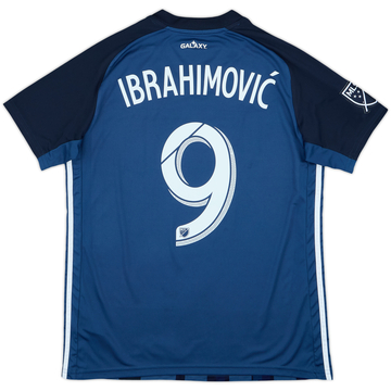 2019-20 LA Galaxy Away Shirt Ibrahimovic #9 - 10/10 - (Women's L)