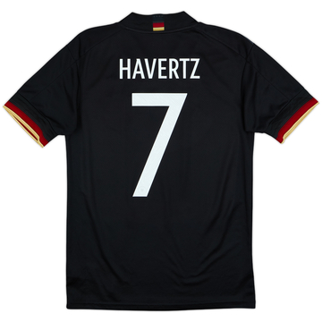 2020-21 Germany Away Shirt Havertz #7 - 10/10 - (S)