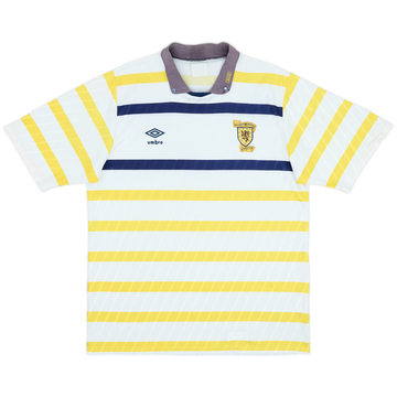 1988-91 Scotland Away Shirt - 6/10 - (L)