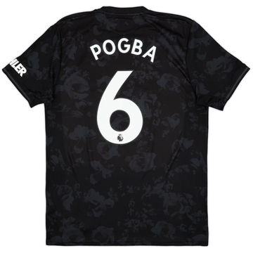 2019-20 Manchester United Third Shirt Pogba #6 - 10/10 - (L)