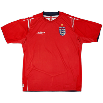 2004-06 England Away Shirt - 5/10 - (L)