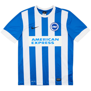 2014-16 Brighton Home Shirt - 8/10 - (M)