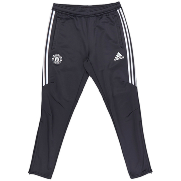 2017-18 Manchester United adidas Track Pants/Bottoms - 9/10 - (M)