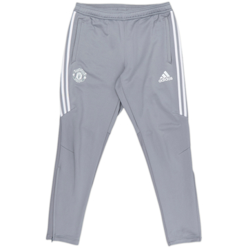 2017-18 Manchester United adidas Track Pants/Bottoms - 8/10 - (M)