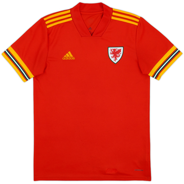 2020-21 Wales Home Shirt - 9/10 - (M)