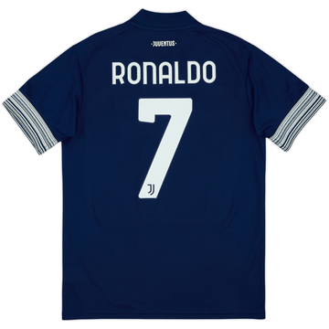 2020-21 Juventus Away Shirt Ronaldo #7 - 8/10 - (M)