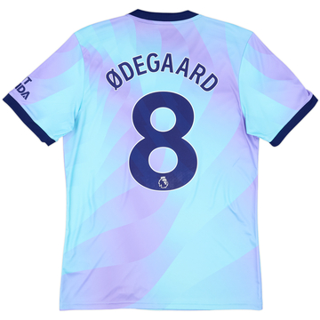 2024-25 Arsenal Third Shirt Odegaard #8 - 8/10 - (M)