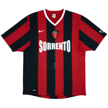 2009-10 Nike Template Shirt (Sorrento) - 5/10 - (L)