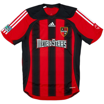 2006 NY/NJ Metro Stars Authentic Pre-Season Home Shirt - 8/10 - (S)