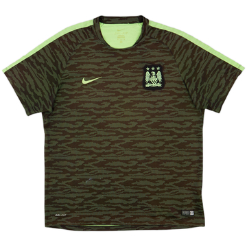 2015-16 Manchester City Nike Training Shirt - 6/10 - (XL)