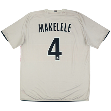 2008-09 Paris Saint-Germain Away Shirt Makelele #4 - 8/10 - (XL)