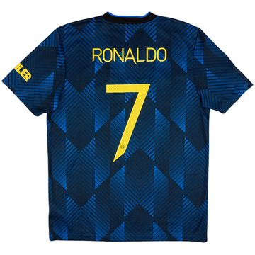 2021-22 Manchester United Third Shirt Ronaldo #7 - 10/10 - (L)