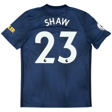 2018-19 Manchester United Third Shirt Shaw #23 - 10/10 - (M)
