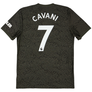 2020-21 Manchester United Away Shirt Cavani #7 - 8/10 - (M)