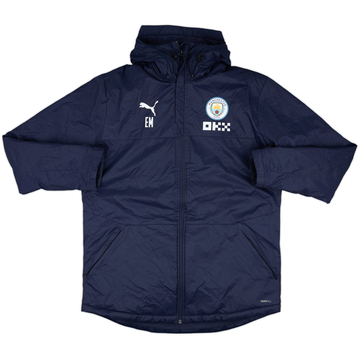 2022-23 Manchester City Staff Issue Puma Padded Bench Coat EM - 8/10 - (L)