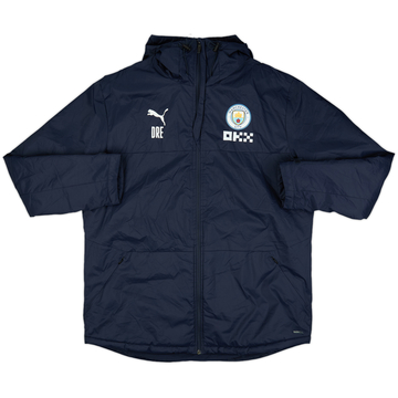 2022-23 Manchester City Puma Staff Issue Padded Bench Coat DRE - 10/10 - (XL)