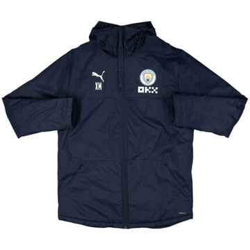 2022-23 Manchester City Puma Staff Issue Bench Coat XM - 9/10 - (L)