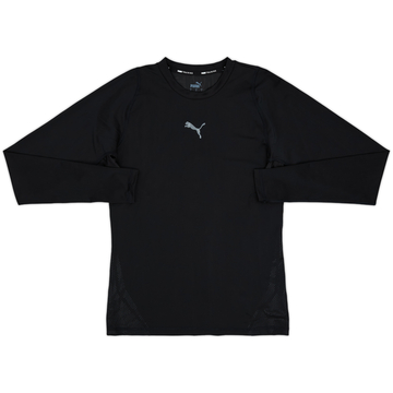 2022-23 Puma Compression L/S Baselayer - 10/10 - (L)