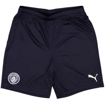 2021-22 Manchester City Puma Training Shorts - 10/10 - (M)