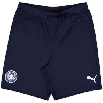 2021-22 Manchester City Puma Training Shorts - 10/10 - (M)