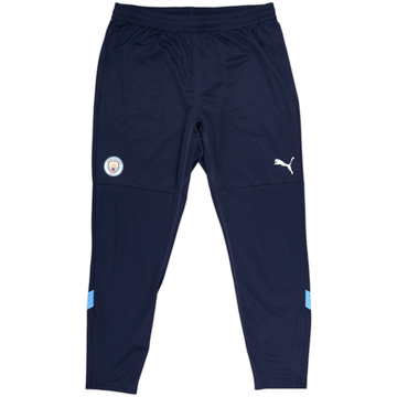 2021-22 Manchester City Puma Track Pants/Bottoms - 10/10 - (XL)