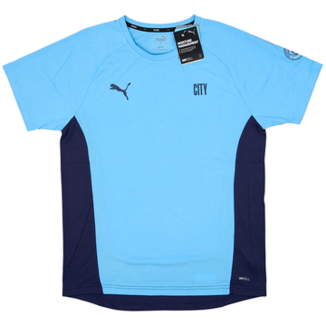 2020-21 Manchester City Puma Cotton Tee (L)