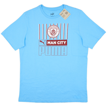 2022-23 Manchester City Puma Cotton Tee (M)