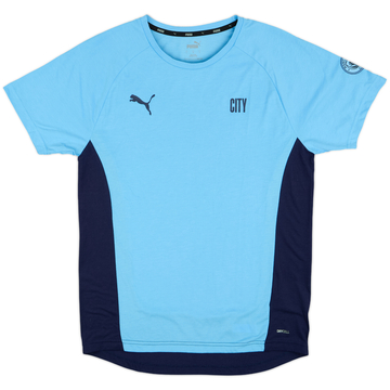 2020-21 Manchester City Puma Training Shirt - 9/10 - (L)