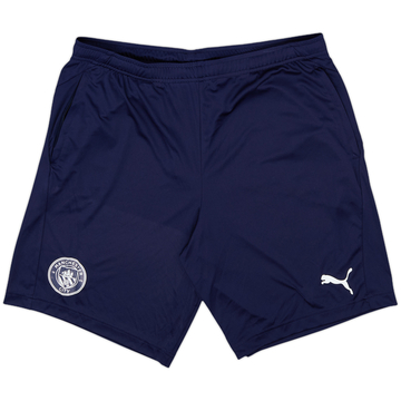 2021-22 Manchester City Puma Training Shorts - 10/10 - (L)