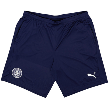 2021-22 Manchester City Puma Training Shorts - 10/10 - (L)