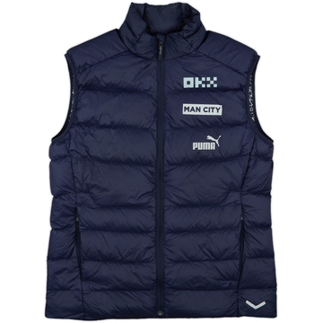 2022-23 Manchester City Puma Padded Gilet - 10/10 - (L)