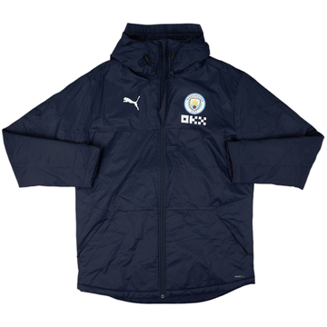2022-23 Manchester City Puma Padded Bench Coat - 10/10 - (L)