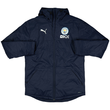 2022-23 Manchester City Puma Padded Bench Coat - 10/10 - (M)