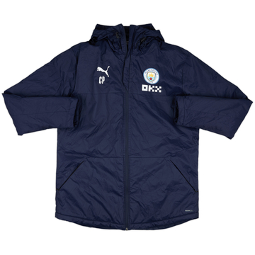 2022-23 Manchester City Puma Staff Issue Padded Bench Coat CP - 7/10 - (L)