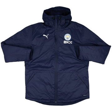 2022-23 Manchester City Puma Padded Bench Coat - 8/10 - (XL)