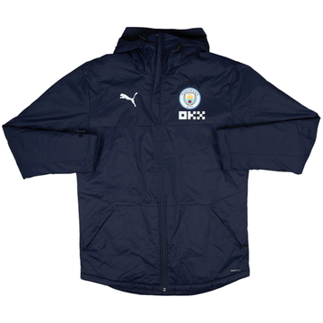 2022-23 Manchester City Puma Padded Bench Coat - 10/10 - (M)