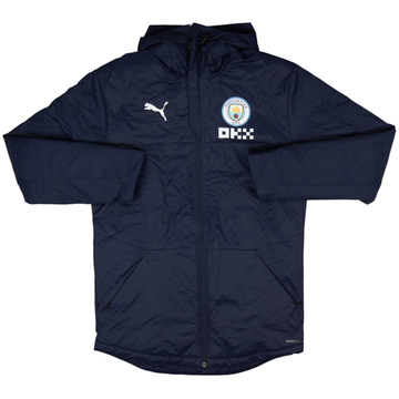 2022-23 Manchester City Puma Padded Bench Coat - 10/10 - (S)