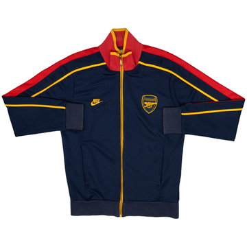 2008-09 Arsenal Nike Track Jacket - 7/10 - (M)