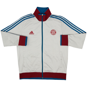 2014-15 Bayern Munich adidas Track Jacket - 8/10 - (XL)