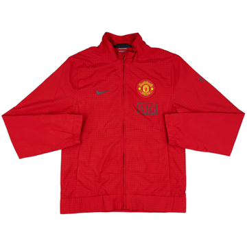 2009-10 Manchester United Nike Track Jacket - 8/10 - (S)