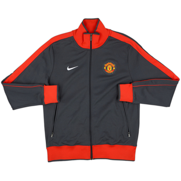 2010-11 Manchester United Nike Track Jacket - 9/10 - (M)