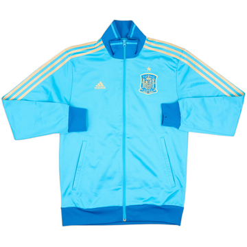 2014-15 Spain adidas Track Jacket - 7/10 - (S)