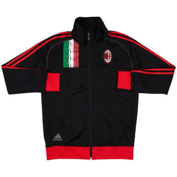 2013-14 AC Milan adidas Track Jacket - 7/10 - (M)