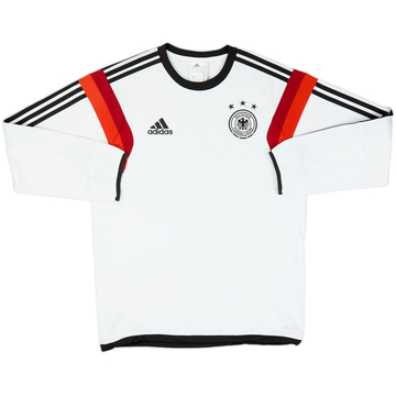 2013-14 Germany adidas Sweat Top - 8/10 - (M)