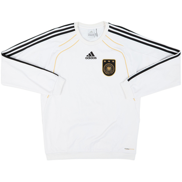 2009-10 Germany adidas Sweat Top - 5/10 - (S)