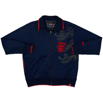 2007-09 England Umbro Track Jacket - 3/10 - (M)