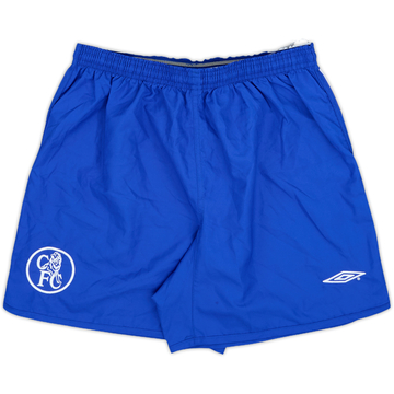 2003-05 Chelsea Home Shorts - 10/10 - (M)
